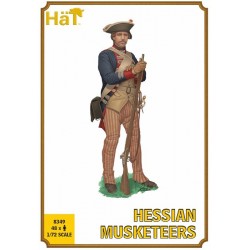 Hat 8349 Hessian musketeers...