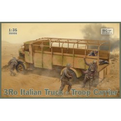 IBG 35055 3Ro Italian Truck...