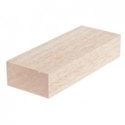 Balsa Wood Sheet 100x1000x1 mm