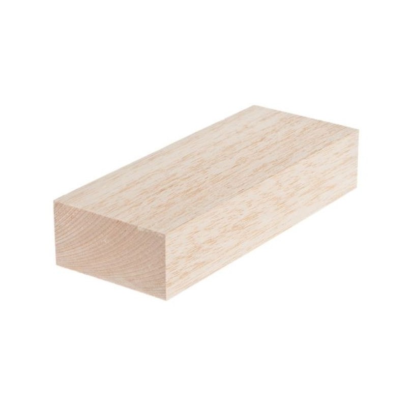 Tablones de madera de Balsa 100x1000x20 mm