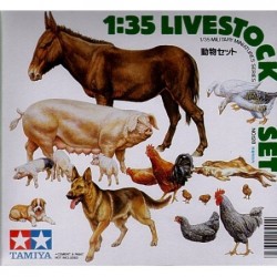 Farmyard Livestock Set 1/35