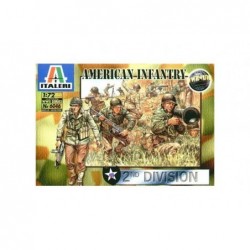 2ND WW AMERICAN INFANTRY 1/72