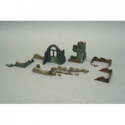 ACCESSORIES AND RUINS 1/72