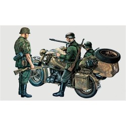 BMW WITH SIDE CAR 1/35