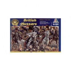 CRIMEAN WAR BRITISH HUSSARS...