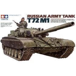 Russian Army Tank T-72 M1 1/35