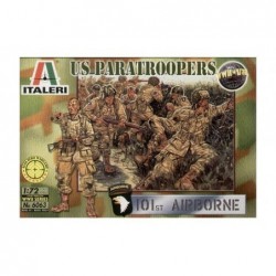 WW2 US PARATROOPERS 1/72