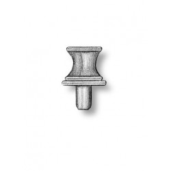 Vertical Capstan Brass 4,5 mm