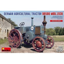 German Agricultural Tractor...