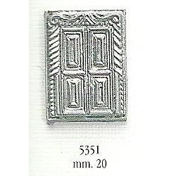 Cast Brass Ornament 20 mm