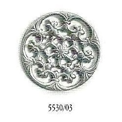 Ornamento in ottone tipo C