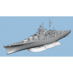 BATTLESHIP BISMARCK 1/700