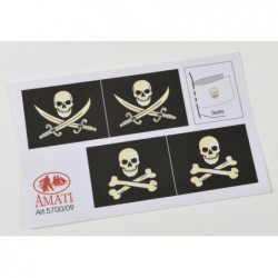 Pirate Ship Flag set