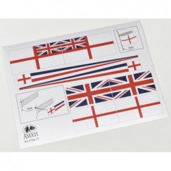 Flag set for HMS Victory