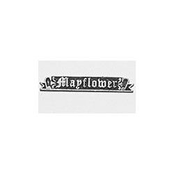 Metal Name Plate for Mayflower