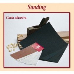 Carta abrasiva 45x230 mm...