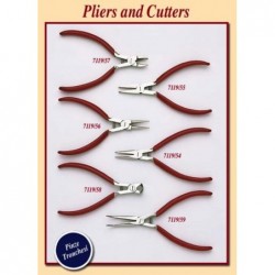 Flat nose pliers