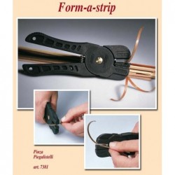 Form a strip plank bender