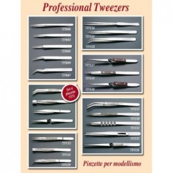 Tweezer long straight