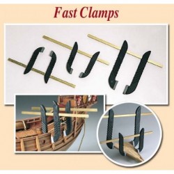 Fast clamp set 3 pcs