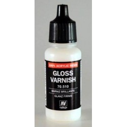 GLOSSY VARNISH 17 ml