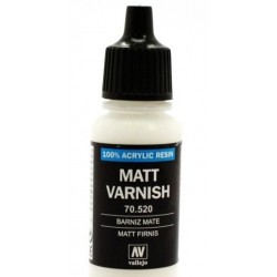 MATTE VARNISH 17 ml
