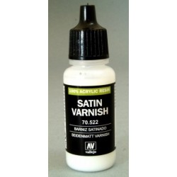 SATIN VARNISH 17 ml