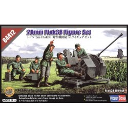 German 20 mm Flak38 Figure...