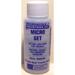 Micro Set decal setting 30 ml