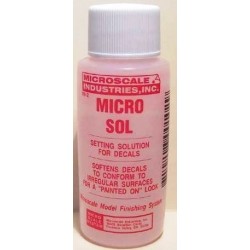 Micro Sol setting solution...