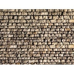 Muro in carta tipo pietra