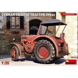 German Traffic Tractor...