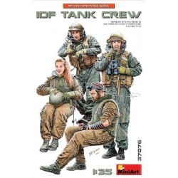 IDF Tank Crew 1/35