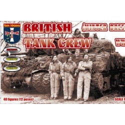 British Tank Crew Winter...