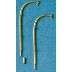 Brass Davits Curved type...