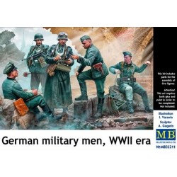German military men WWII...