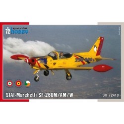 SIAI-Marchetti SF-260M/AM/W...