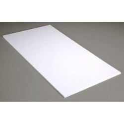 Polyester sheet 1x194x320 mm