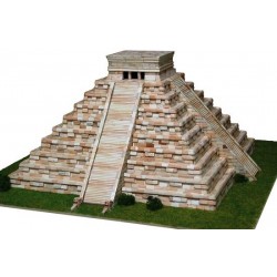 Tempio di Kukulcan scala 1:175