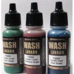 Game Color: Washes- Blue Wash, 17 ml. 73207