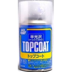 MR TOP COAT FLAT SPRAY 86 ML