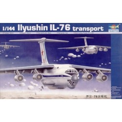 ILYUSHIN IL 76 TRANSPORT 1/144