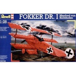 FOKKER DR I RICHTHOFEN 1/28