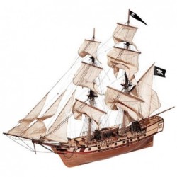 Corsair pirate vessel 1/80