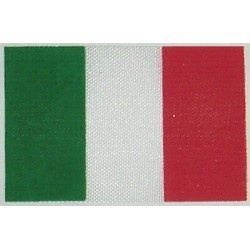 Bandiera Italiana 20x30 mm
