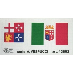 Drapeaux Amerigo Vespucci