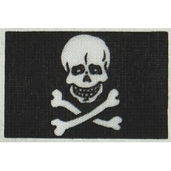 Bandiera pirata 20x30 mm