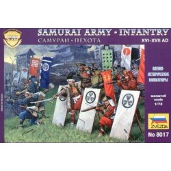 Samuray Infantry 1/72