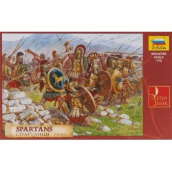 Spartani 1/72