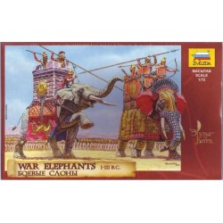 War Elephants 1/72